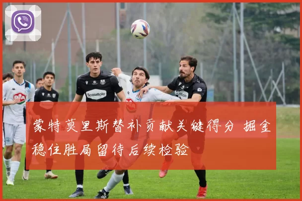 蒙特莫里斯替补贡献关键得分 掘金稳住胜局留待后续检验