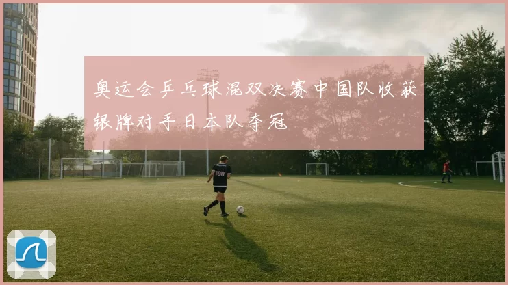 奥运会乒乓球混双决赛中国队收获银牌对手日本队夺冠