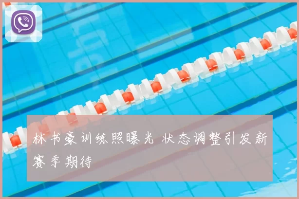 林书豪训练照曝光 状态调整引发新赛季期待